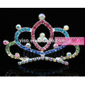 Ornamento de cristal colorido Royal Custom Prince Crown